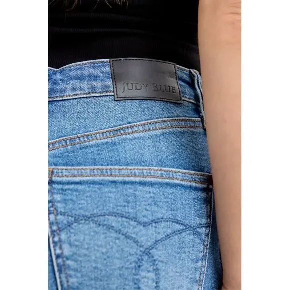 Judy Blue Retail $79 HW Barrel Rigid Magic - Picture 6 of 11